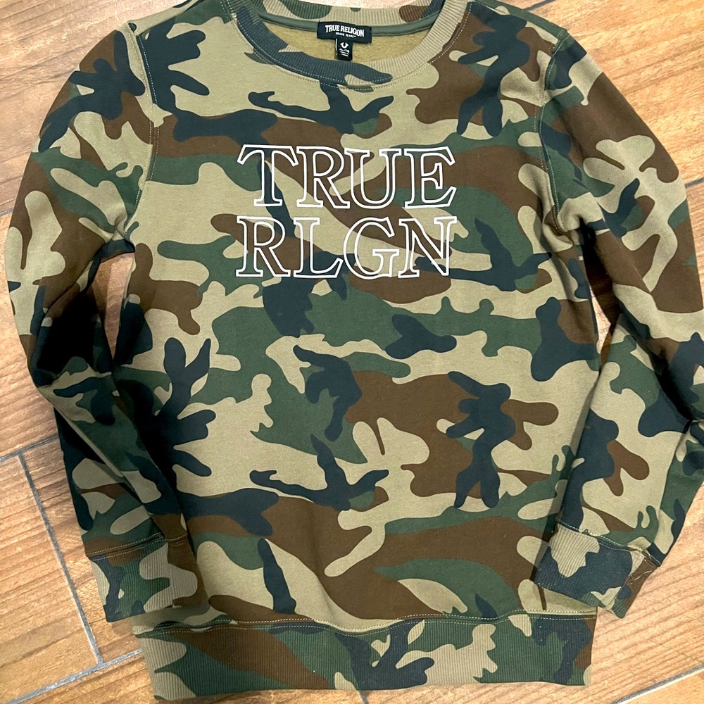 NWOT Boys True Religion sweatshirt